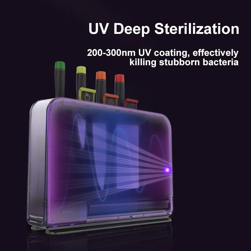 Cutlery Cutting Board Holder Sterilizer - Image 4