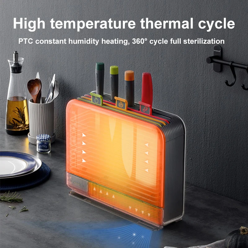 Cutlery Cutting Board Holder Sterilizer - Image 7