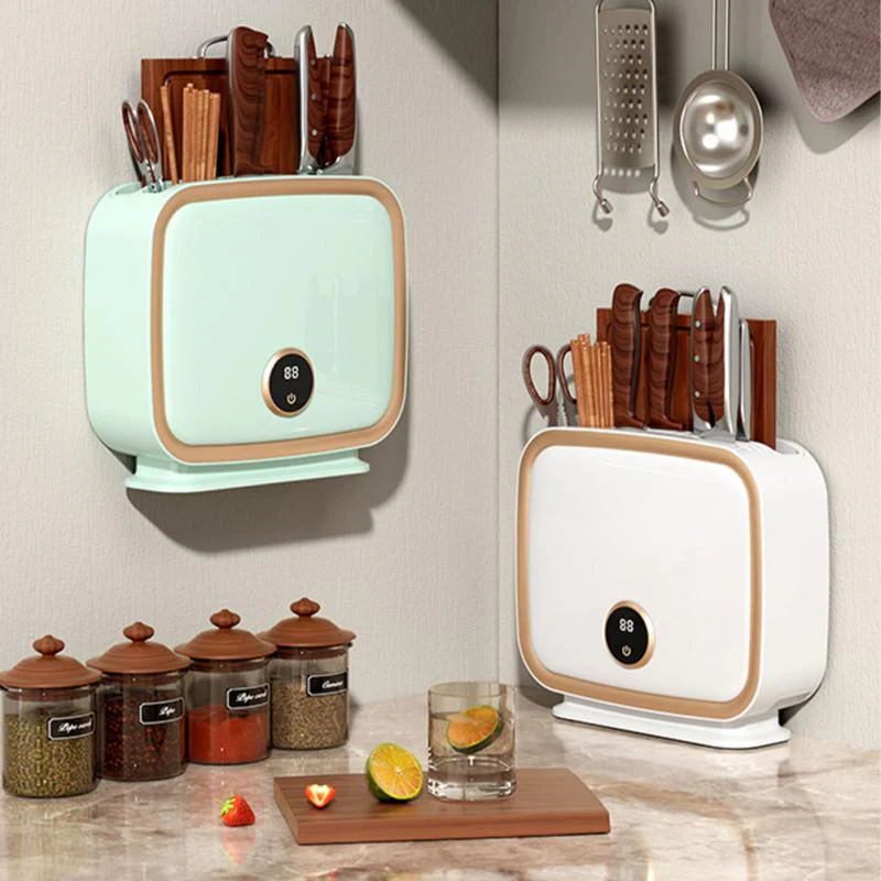 Cutlery Utensils UV Sterilizer Holder Box - Image 4