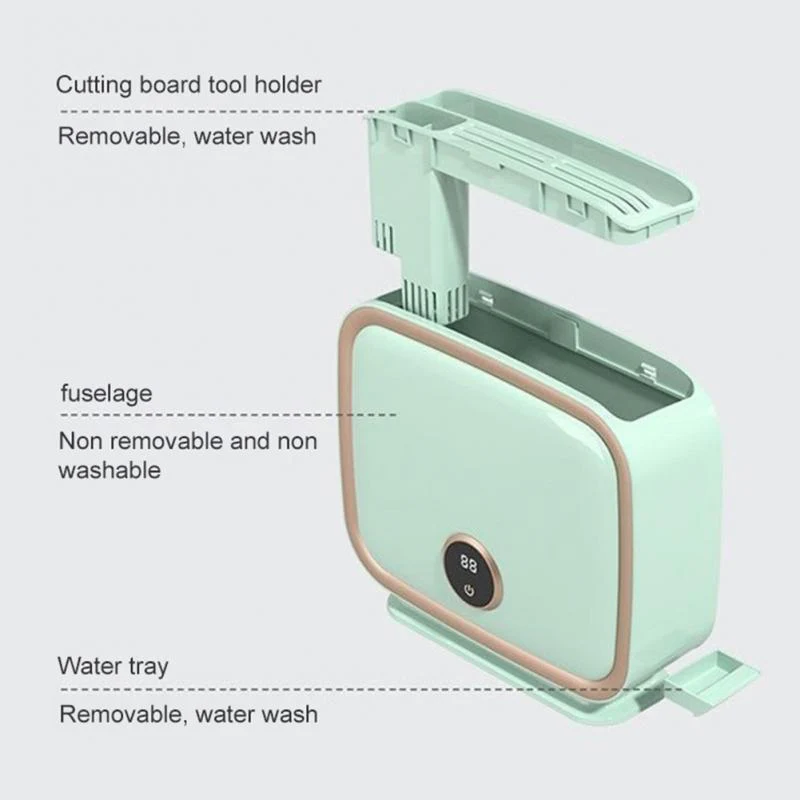 Cutlery Utensils UV Sterilizer Holder Box - Image 6