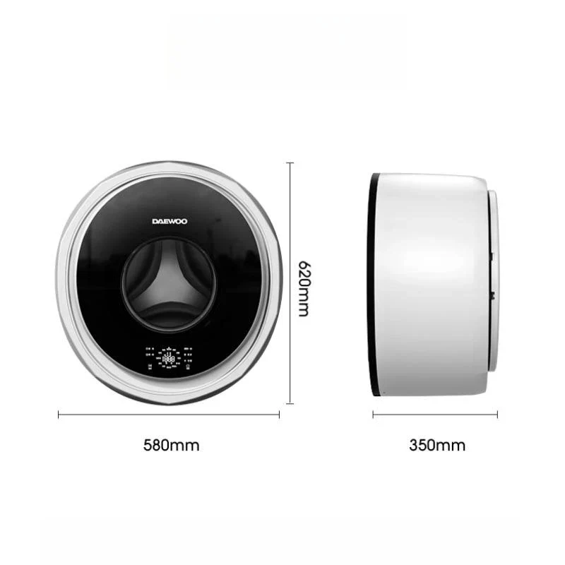 DAEWOO Wall Mounted Washing Drying Machine - Image 4