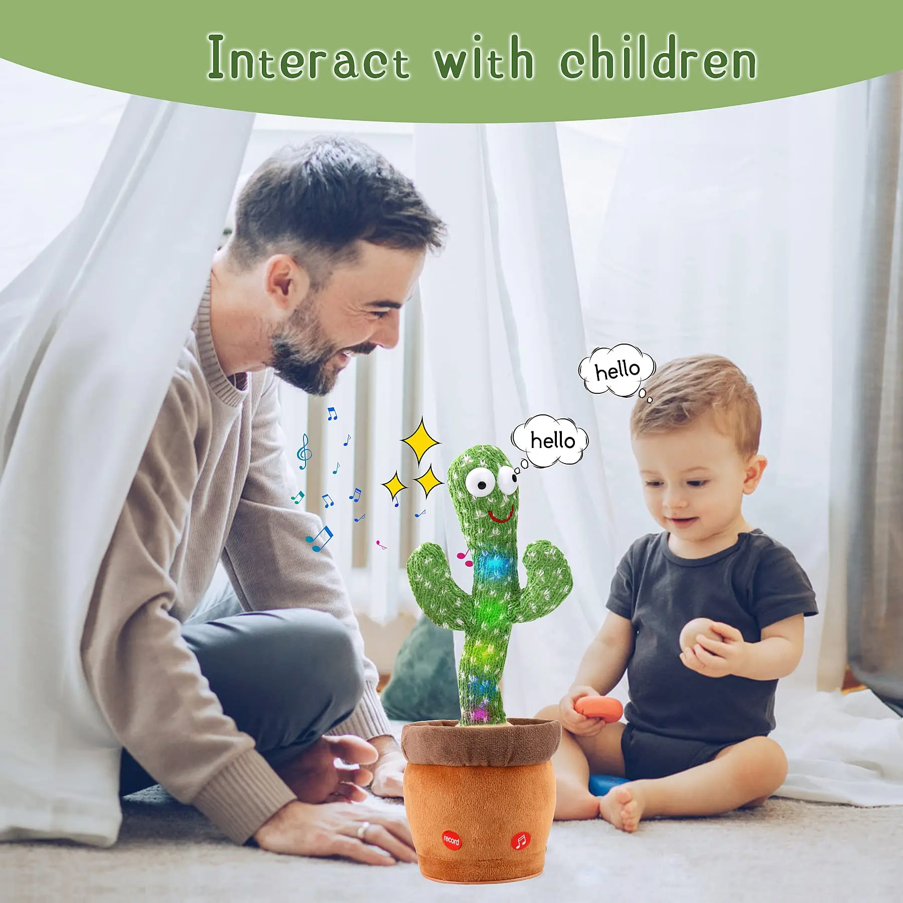 Dancing Cactus Toy - Image 3