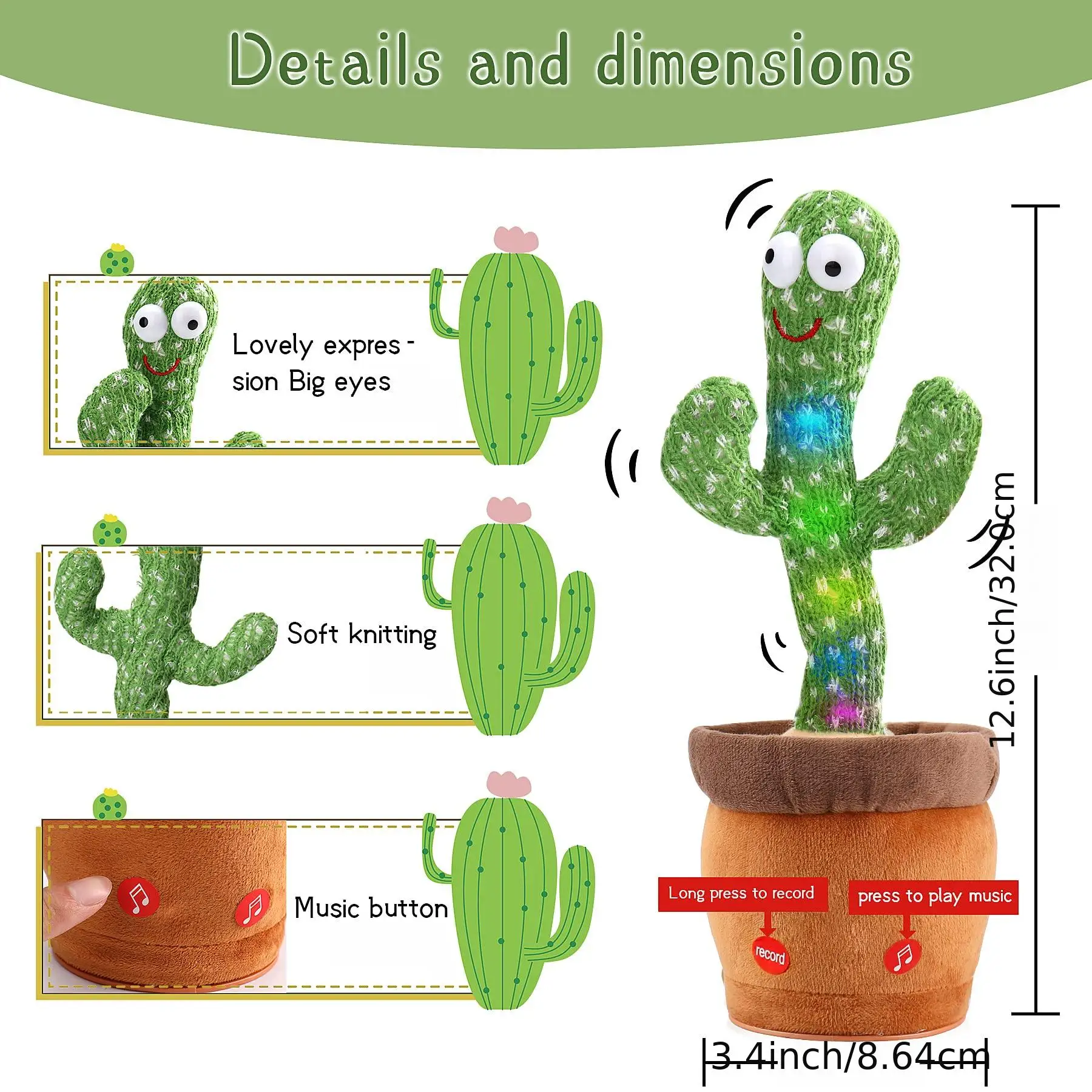 Dancing Cactus Toy - Image 4