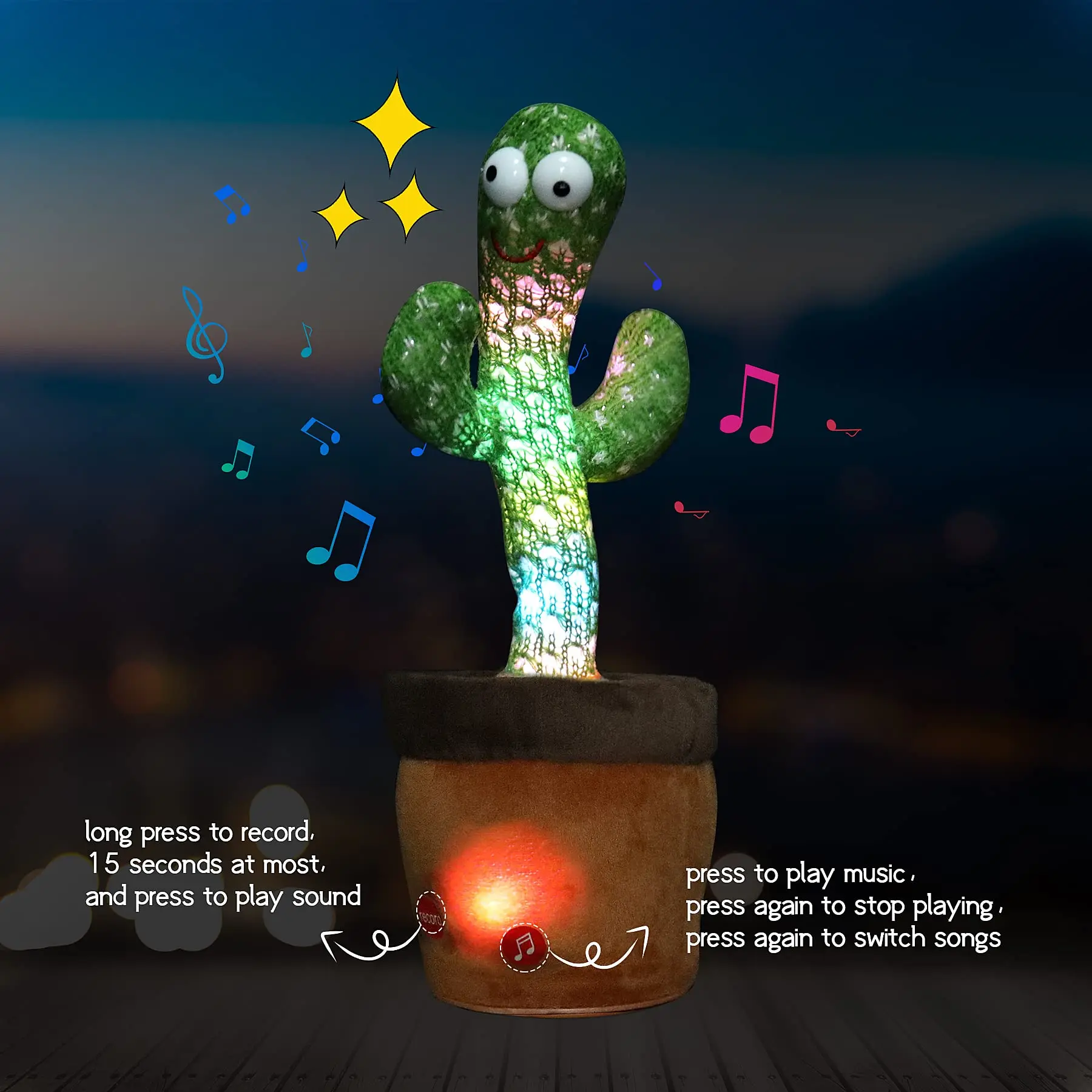 Dancing Cactus Toy - Image 5