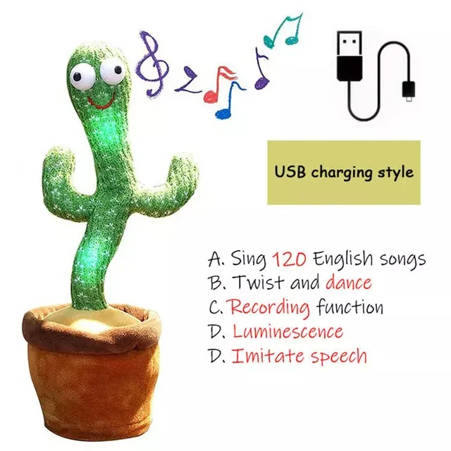 Dancing Cactus Toy - Image 9