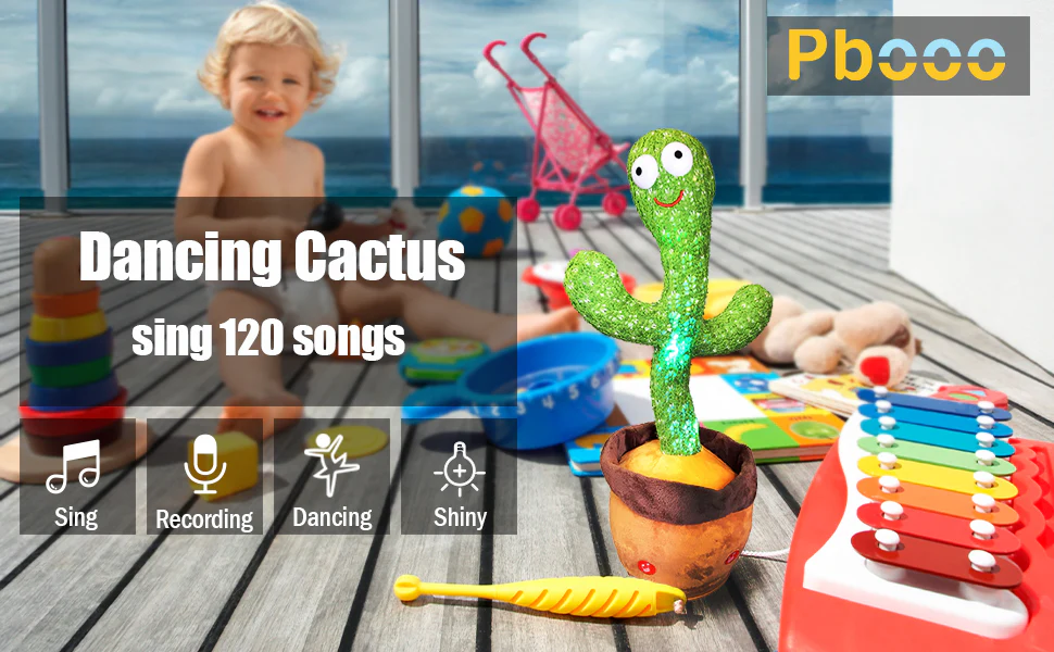DanzuCactus Singing Dancing Toy - Image 11