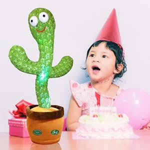 DanzuCactus Singing Dancing Toy - Image 12