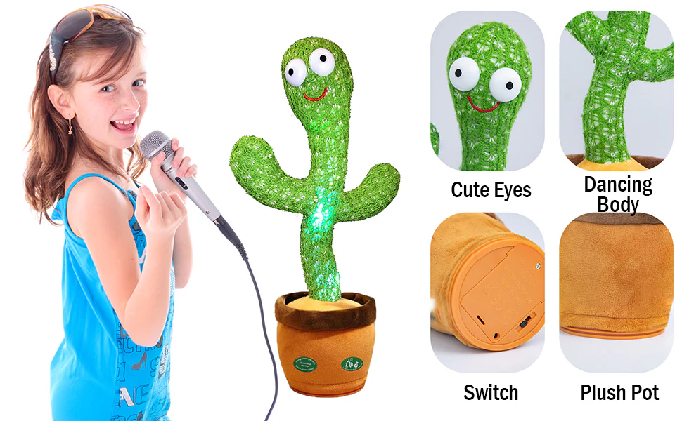 DanzuCactus Singing Dancing Toy - Image 17