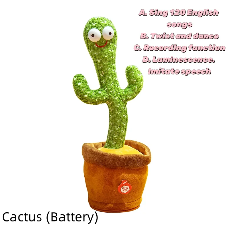DanzuCactus Singing Dancing Toy - Image 19