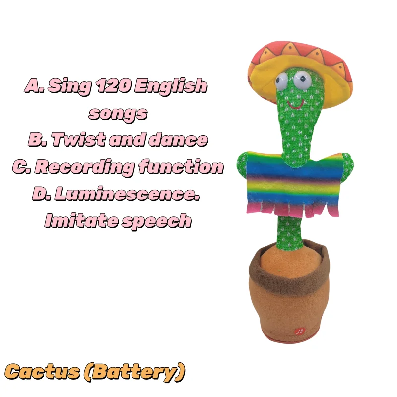 DanzuCactus Singing Dancing Toy - Image 21