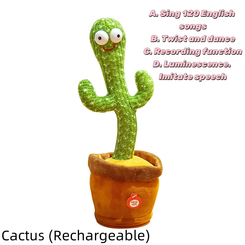 DanzuCactus Singing Dancing Toy - Image 23