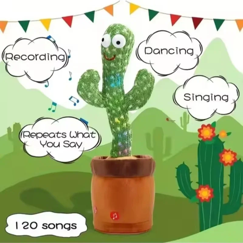 DanzuCactus Singing Dancing Toy - Image 3