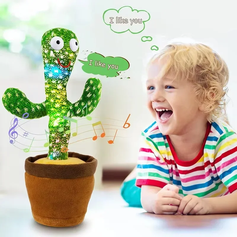 DanzuCactus Singing Dancing Toy - Image 6
