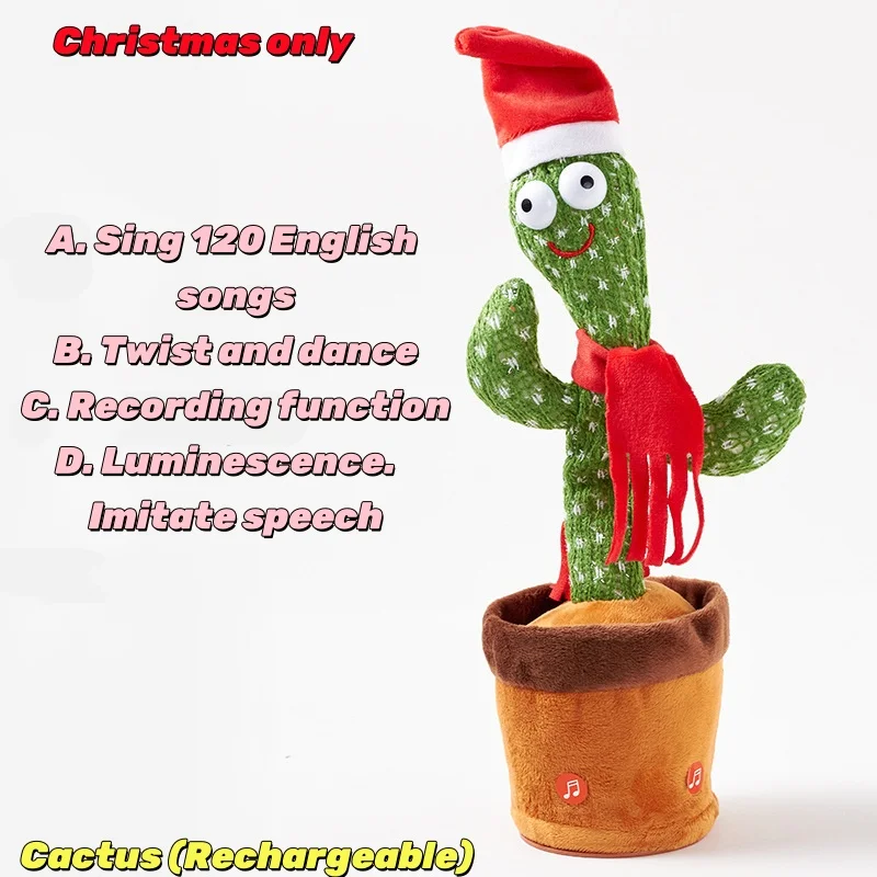 DanzuCactus Singing Dancing Toy - Image 8