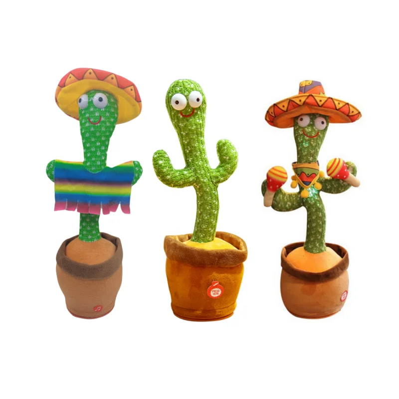 DanzuCactus Singing Dancing Toy - Image 9