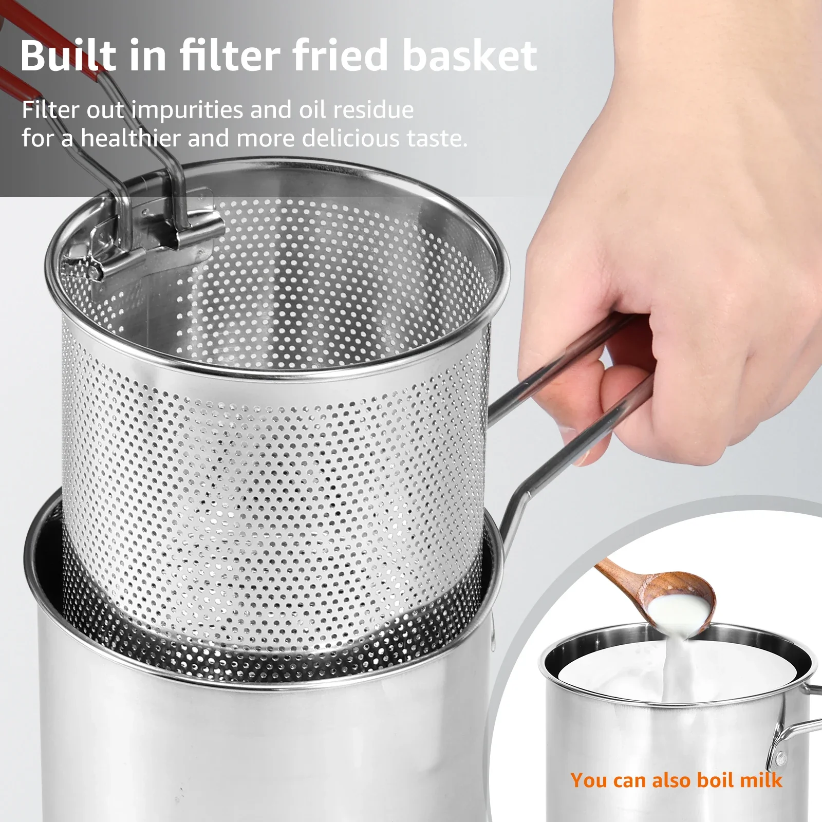 Deep Fryer Pot - Image 5