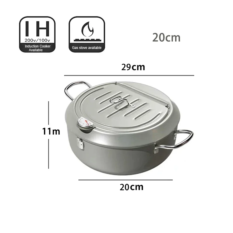 Deep Frying Pot - Image 10