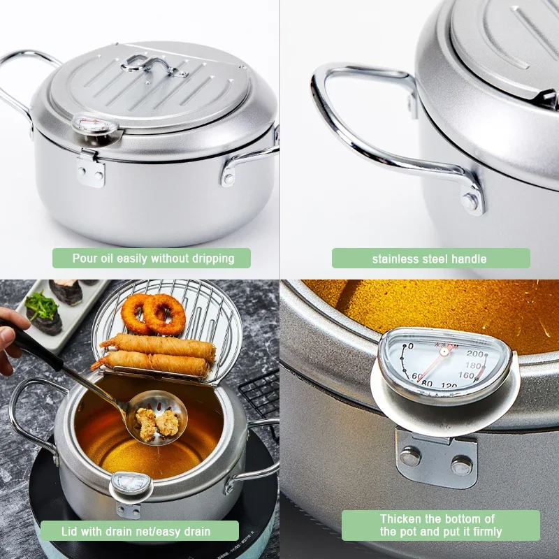 Deep Frying Pot - Image 5