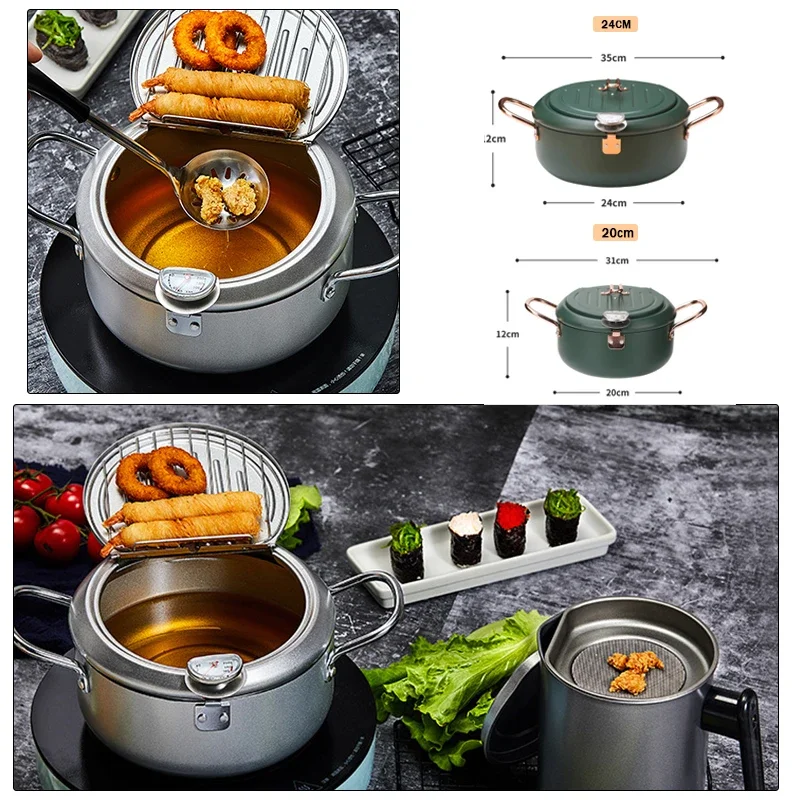 Deep Frying Pot - Image 6