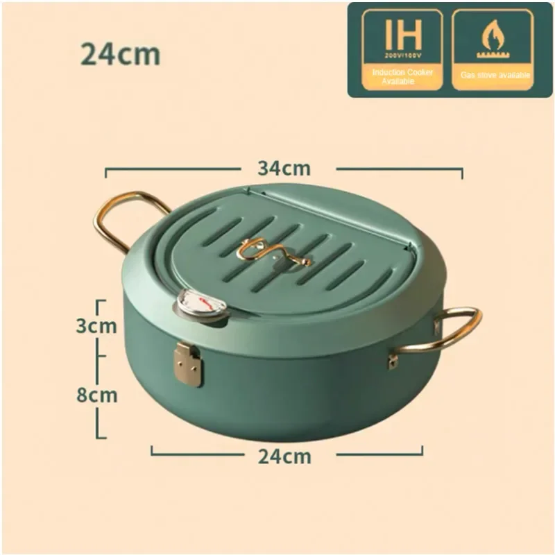 Deep Frying Pot - Image 7