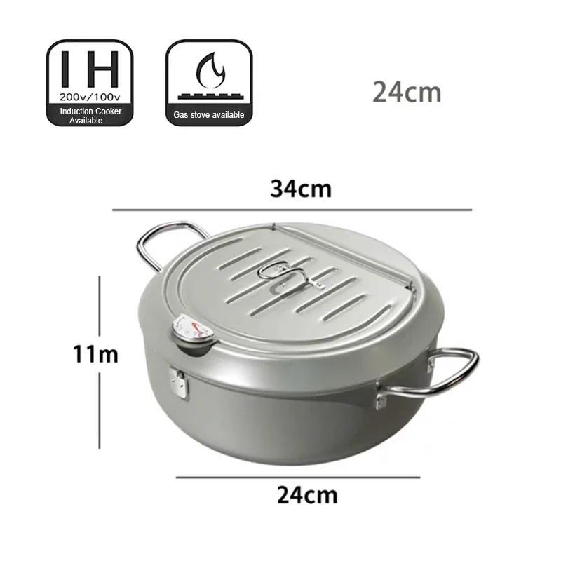 Deep Frying Pot - Image 8