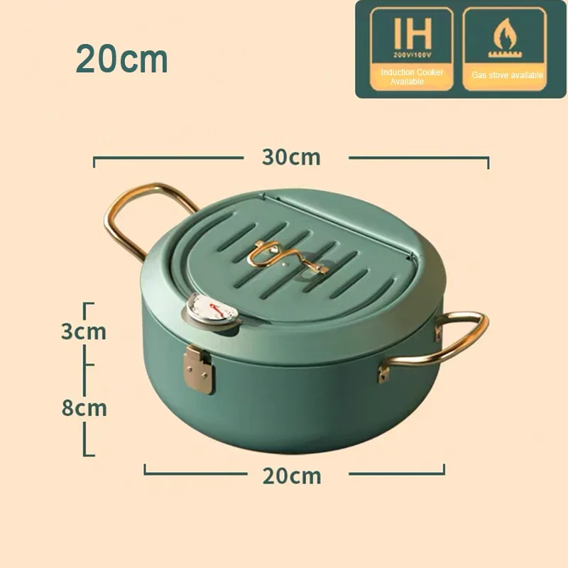 Deep Frying Pot - Image 9