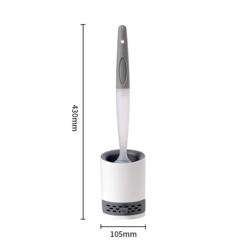 Detergent Refillable Toilet Brush - Image 8