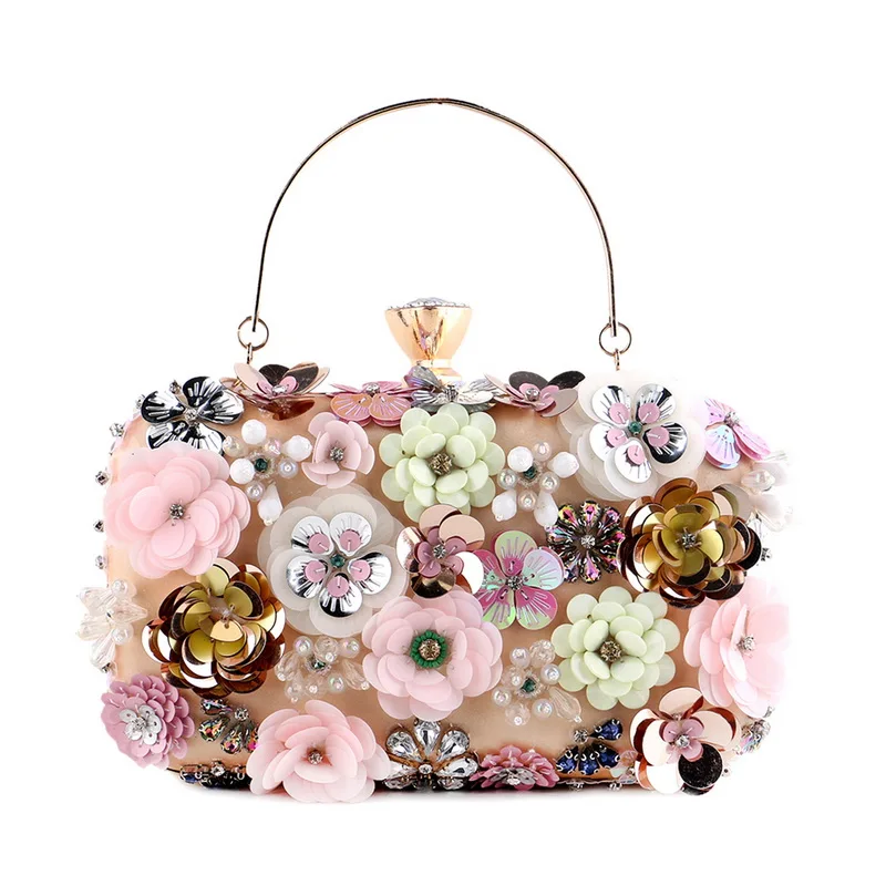 Diamond Blossom Clutch - Image 2