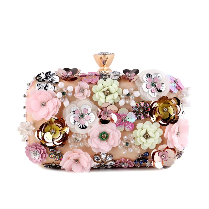 Diamond Blossom Clutch - Image 3