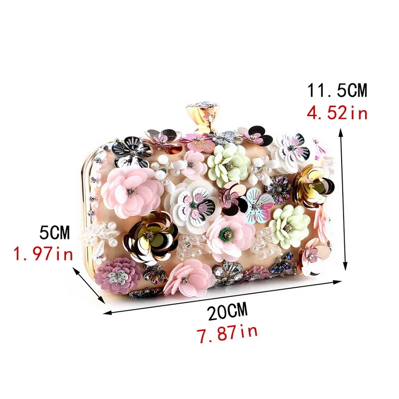 Diamond Blossom Clutch - Image 4
