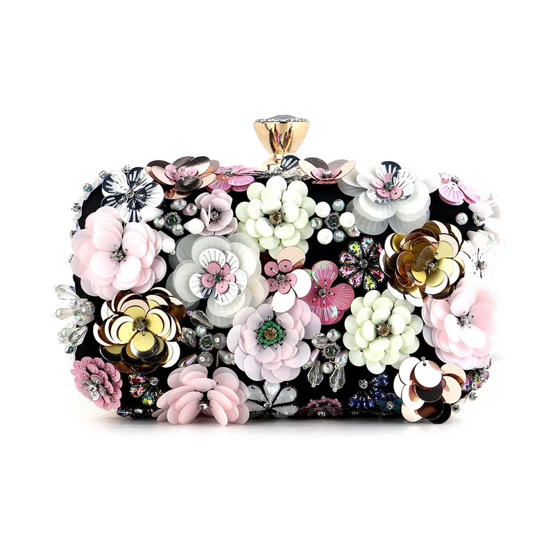 Diamond Blossom Clutch - Image 5