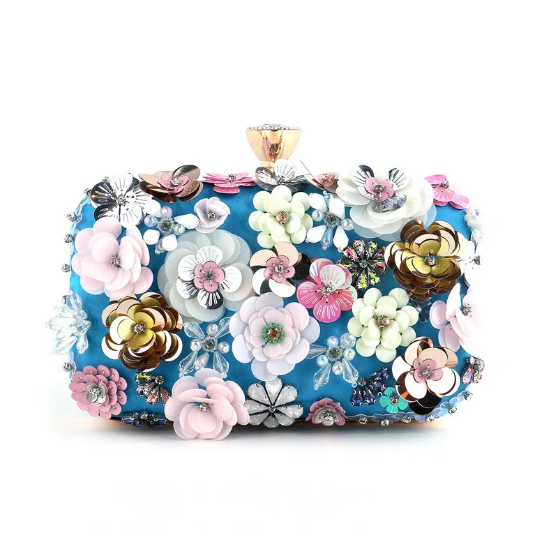 Diamond Blossom Clutch - Image 6