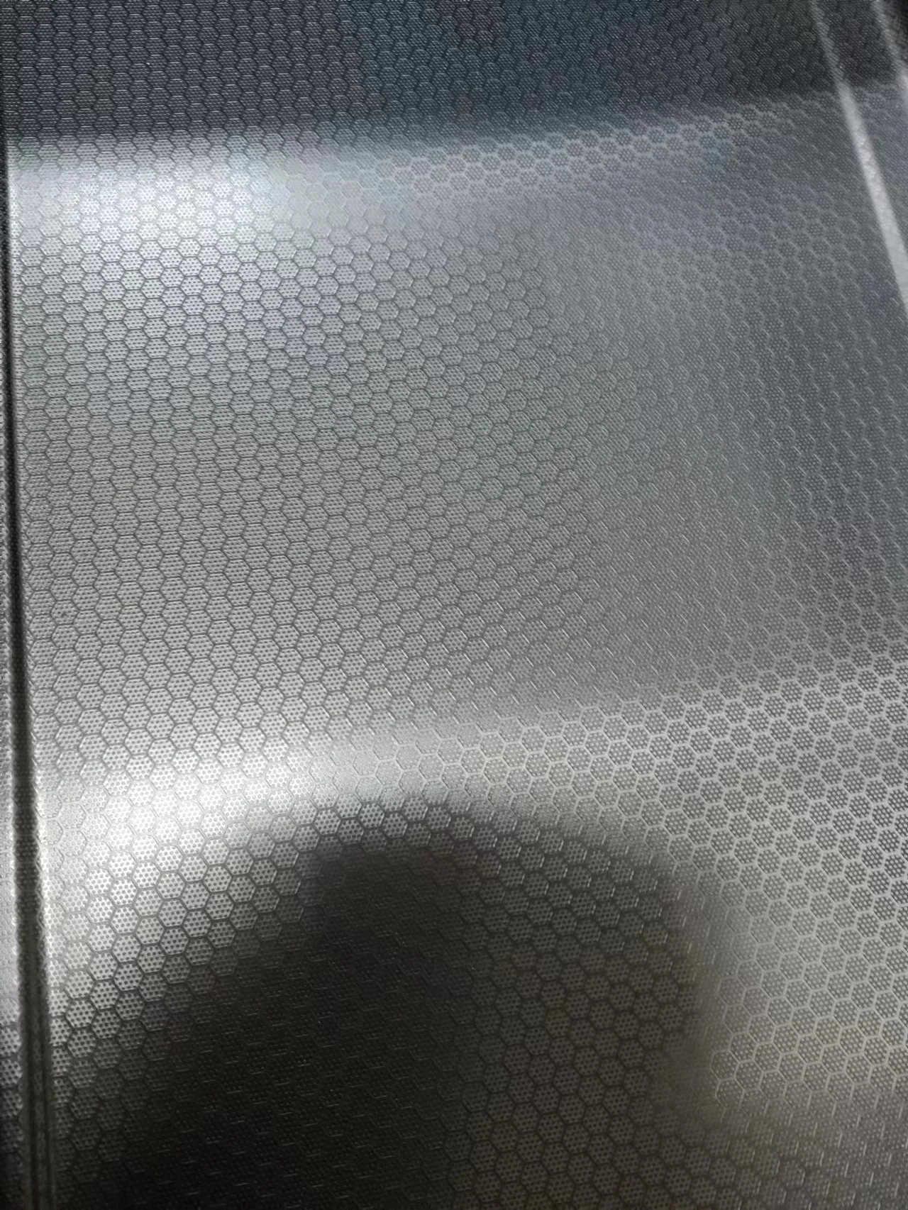 Digital 304 Stainless Steel Honeycomb Embossed Waterfall Sink - Image 23