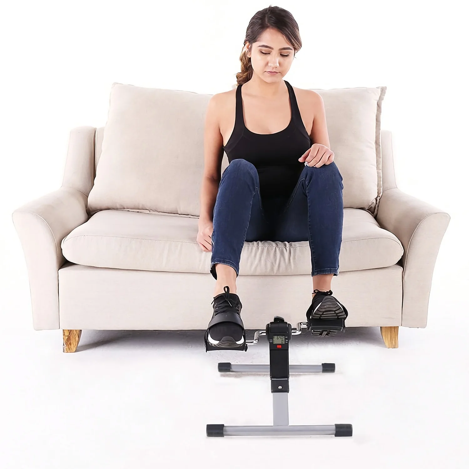 Digital Bike Pedal Exerciser Trainer - Image 3