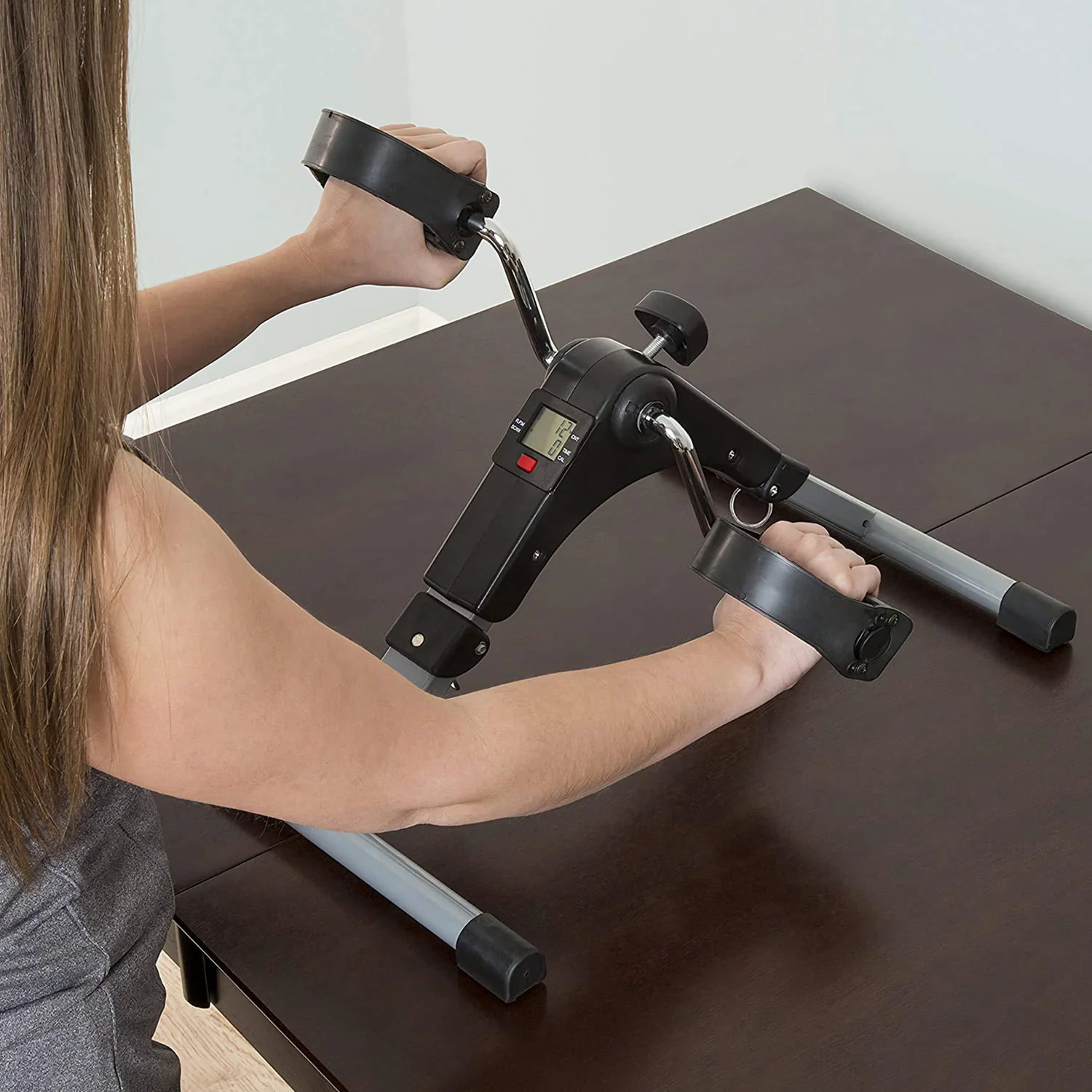 Digital Bike Pedal Exerciser Trainer - Image 4