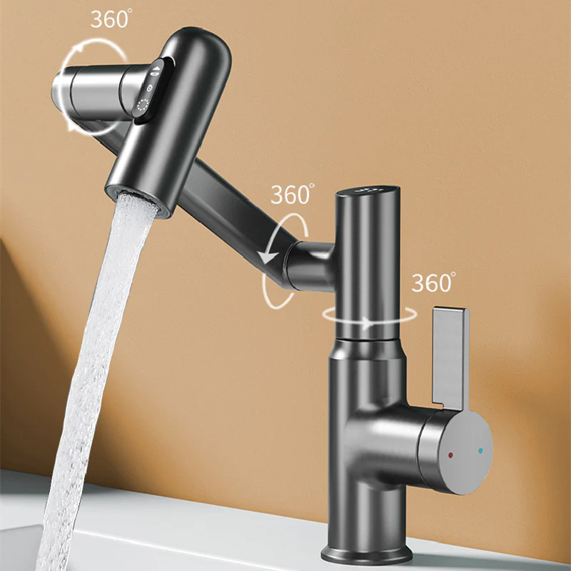 Digital Display 360 Rotation Faucet - Image 11