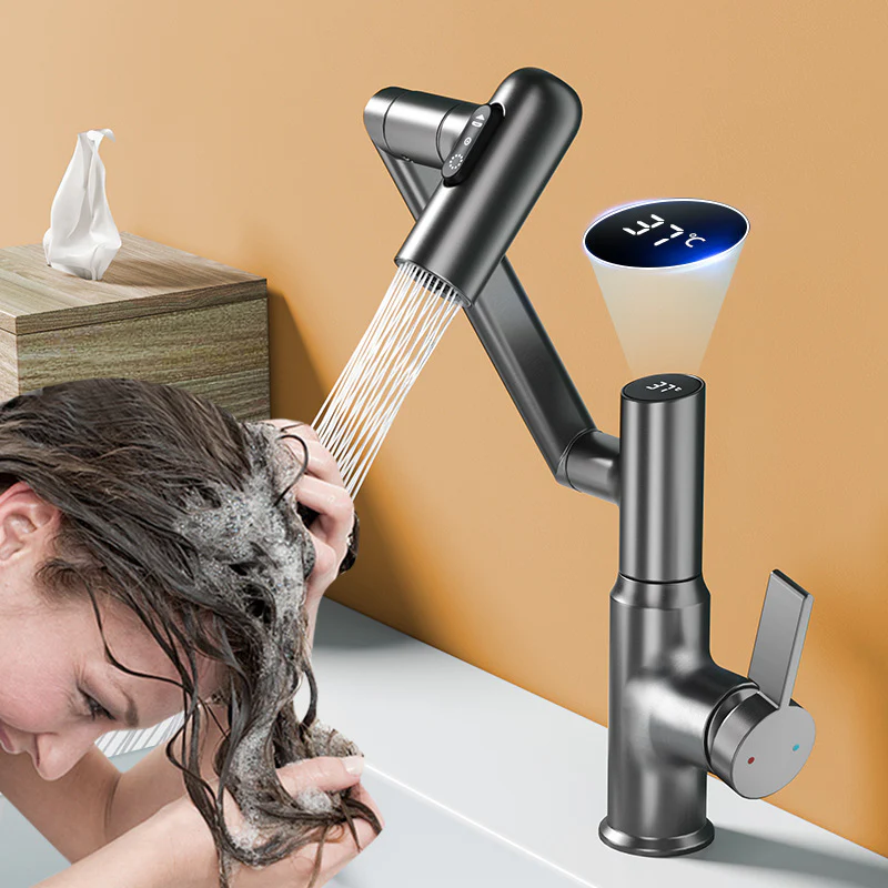 Digital Display 360 Rotation Faucet - Image 12