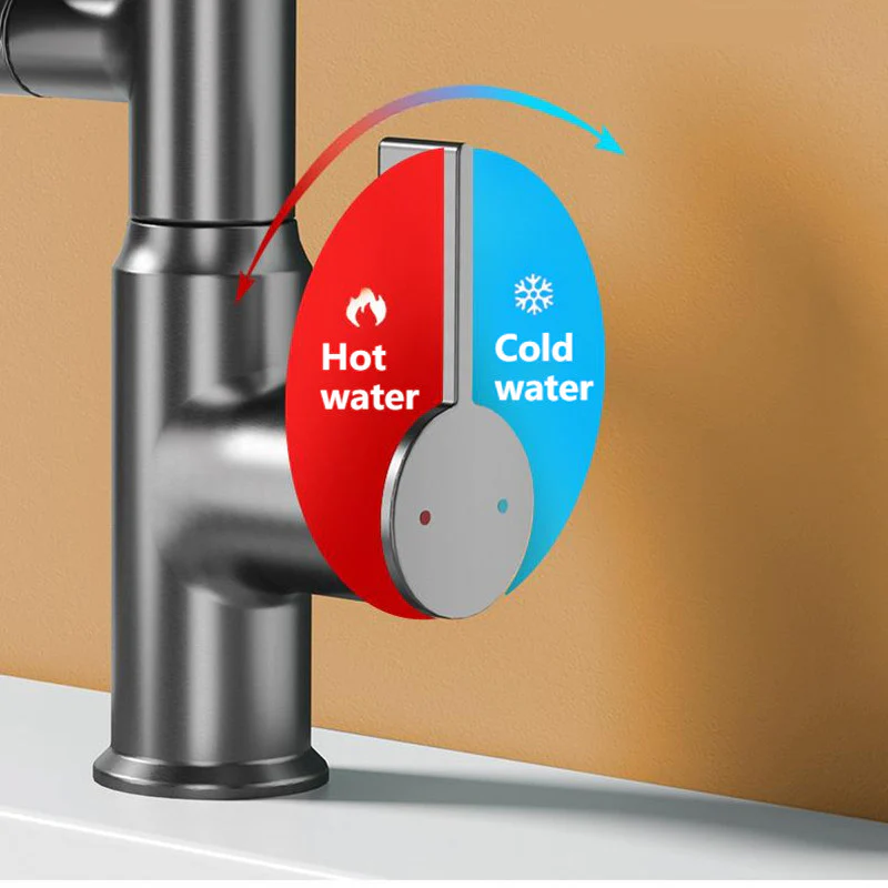 Digital Display 360 Rotation Faucet - Image 13