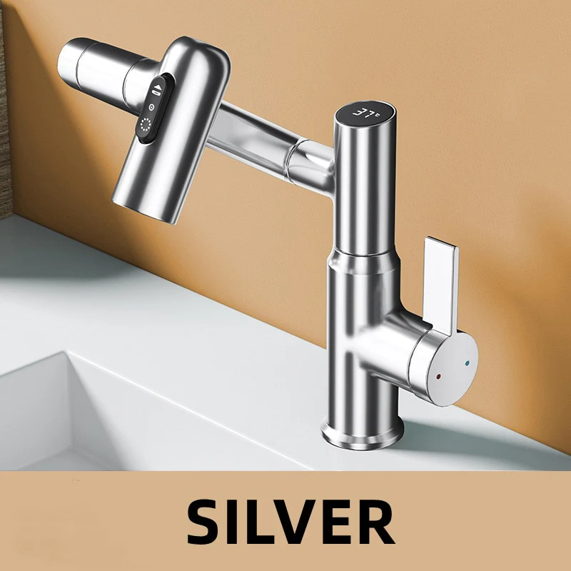 Digital Display 360 Rotation Faucet - Image 4