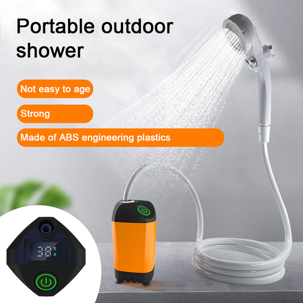 Digital Display Hot Cold Heating Shower Pump - Image 10