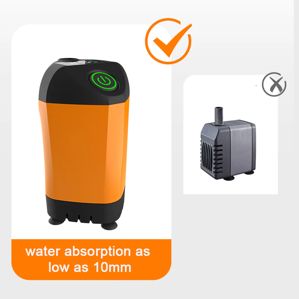 Digital Display Hot Cold Heating Shower Pump - Image 11