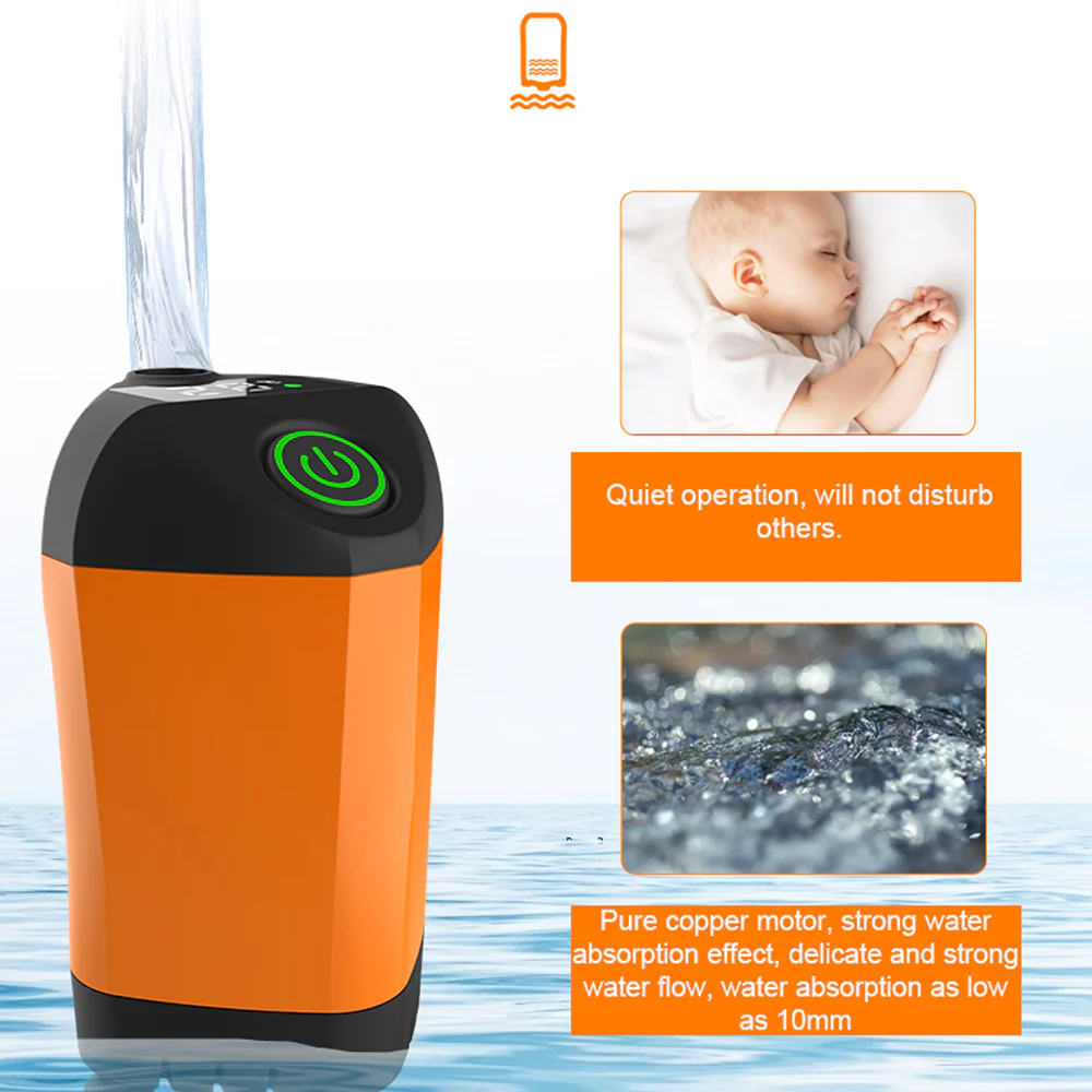 Digital Display Hot Cold Heating Shower Pump - Image 13