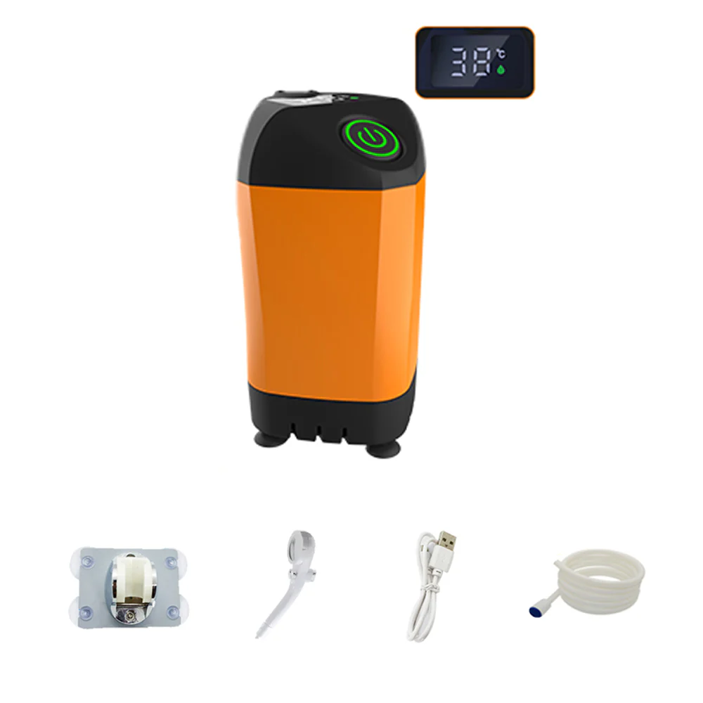 Digital Display Hot Cold Heating Shower Pump - Image 15