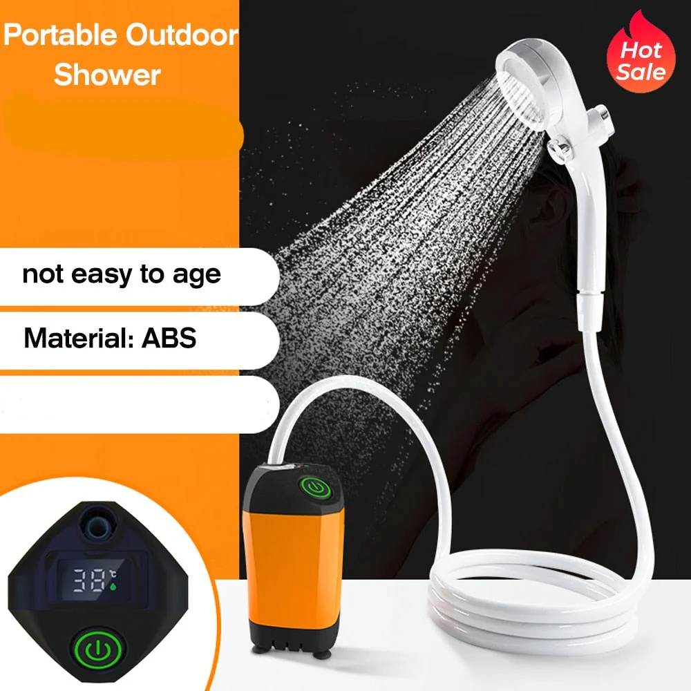 Digital Display Hot Cold Heating Shower Pump - Image 2