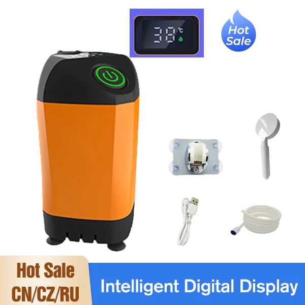 Digital Display Hot Cold Heating Shower Pump - Image 3