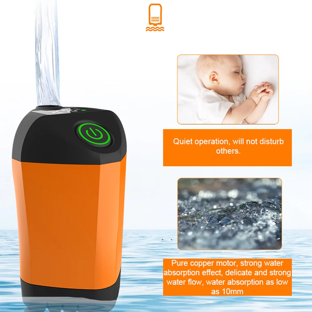 Digital Display Hot Cold Heating Shower Pump - Image 5