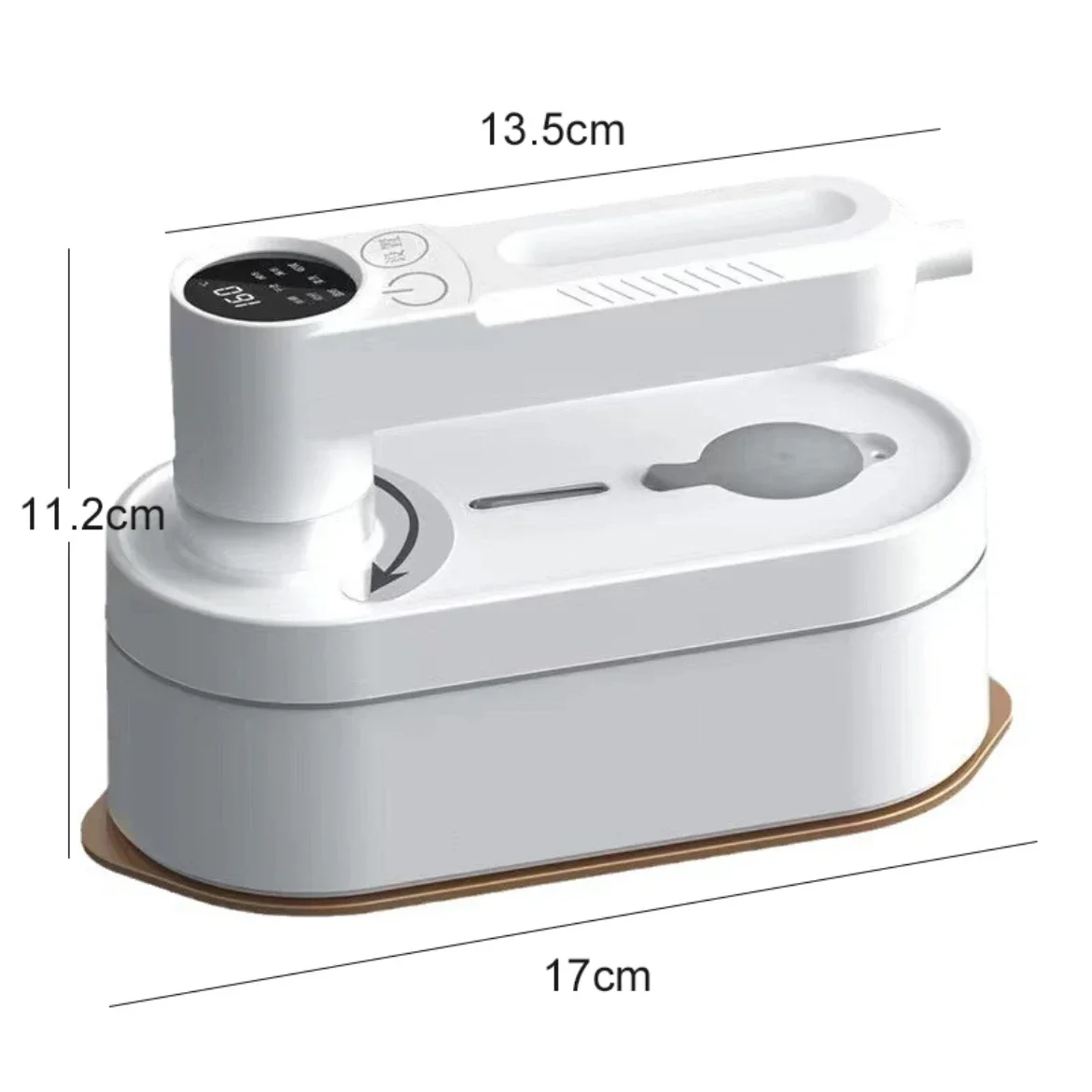 Digital Display Portable Iron - Image 3