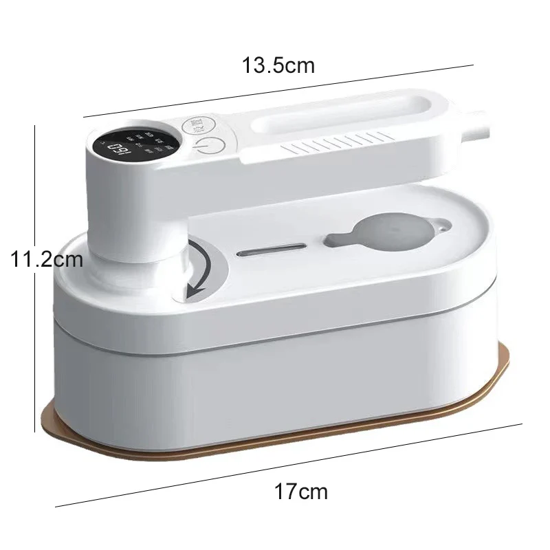 Digital Display Portable Iron - Image 6