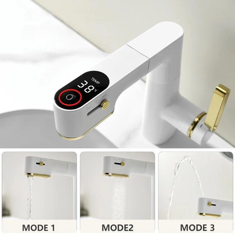 Digital Display Pull Out Faucet - Image 10