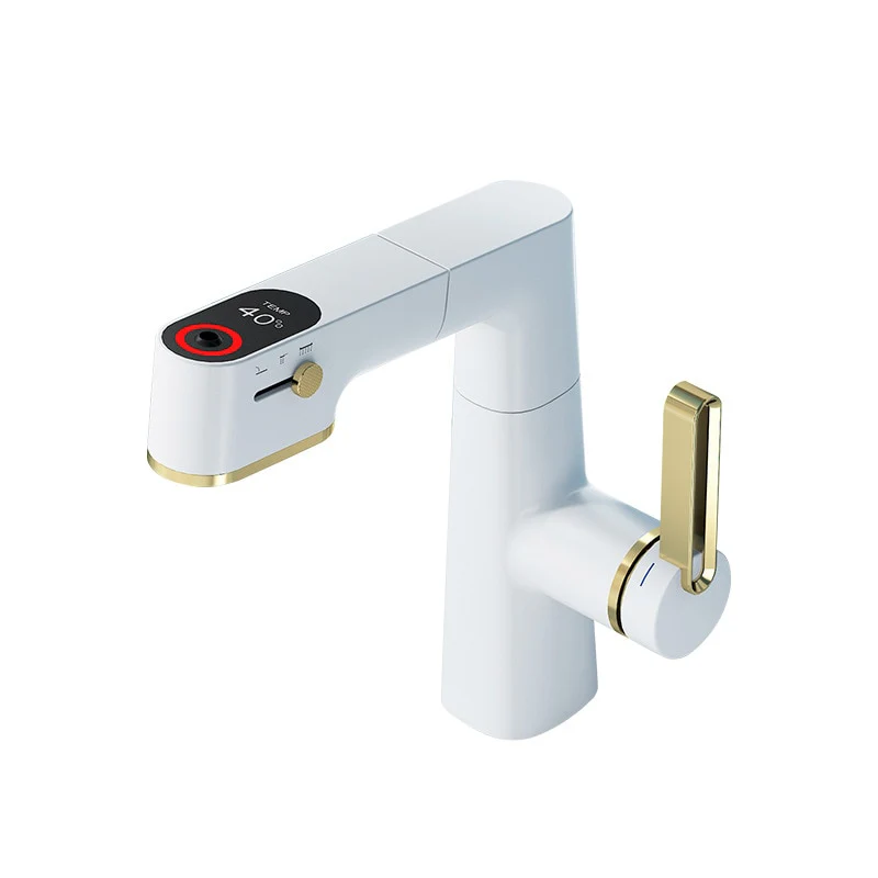 Digital Display Pull Out Faucet - Image 2